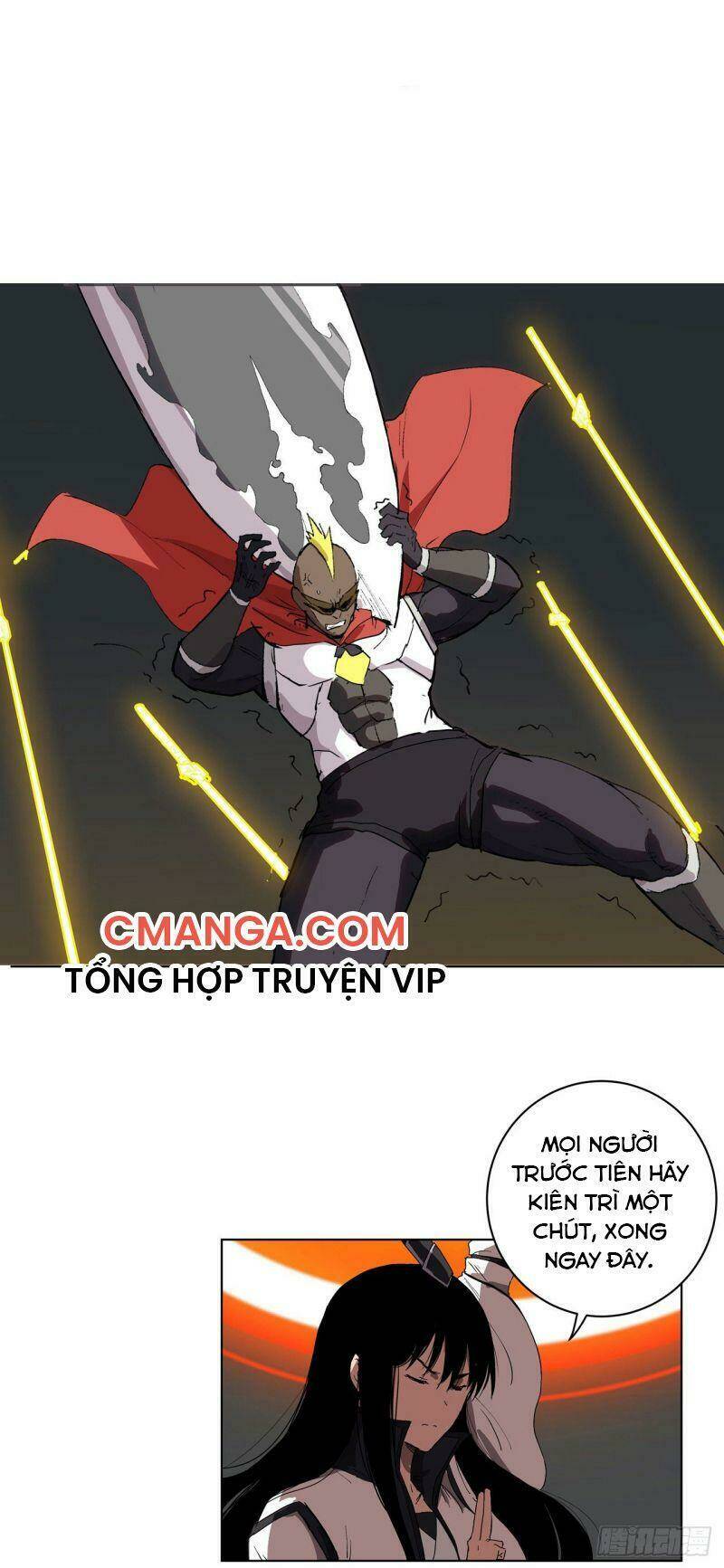 Tu Tiên Giả Đại Chiến Siêu Năng Lực Chapter 57 - Trang 2