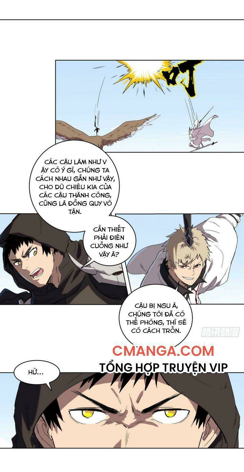 Tu Tiên Giả Đại Chiến Siêu Năng Lực Chapter 57 - Trang 2