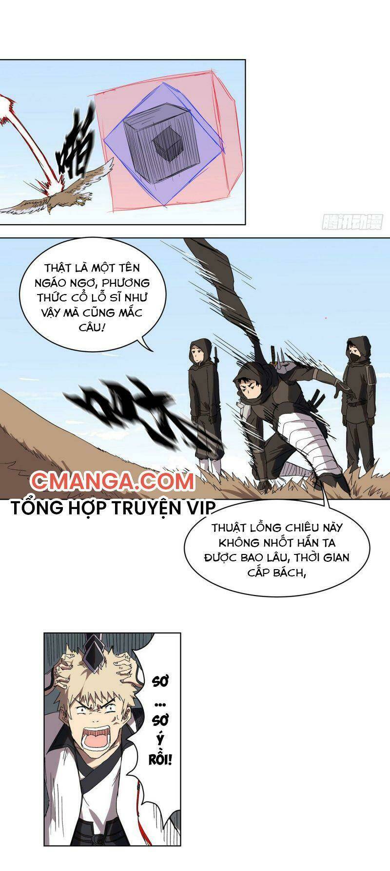 Tu Tiên Giả Đại Chiến Siêu Năng Lực Chapter 57 - Trang 2