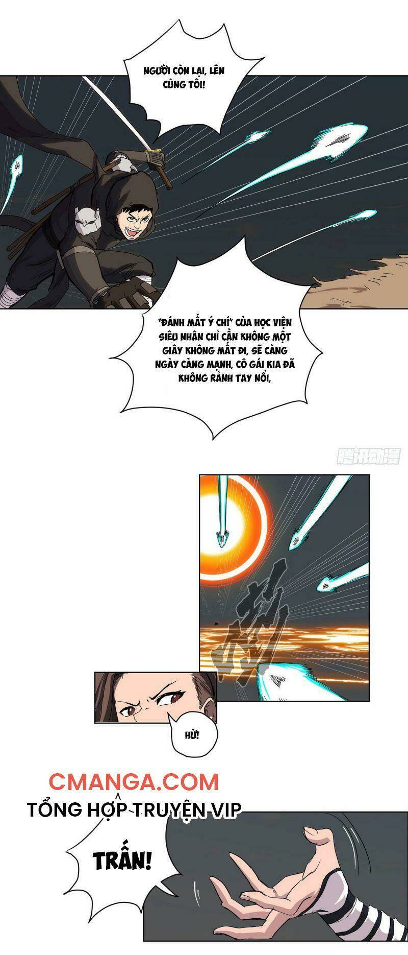 Tu Tiên Giả Đại Chiến Siêu Năng Lực Chapter 57 - Trang 2