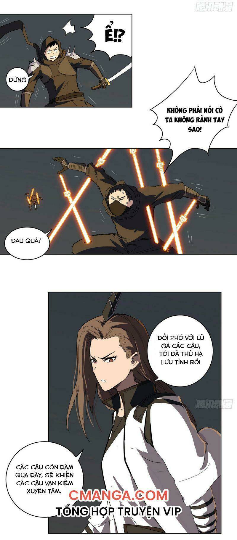 Tu Tiên Giả Đại Chiến Siêu Năng Lực Chapter 57 - Trang 2