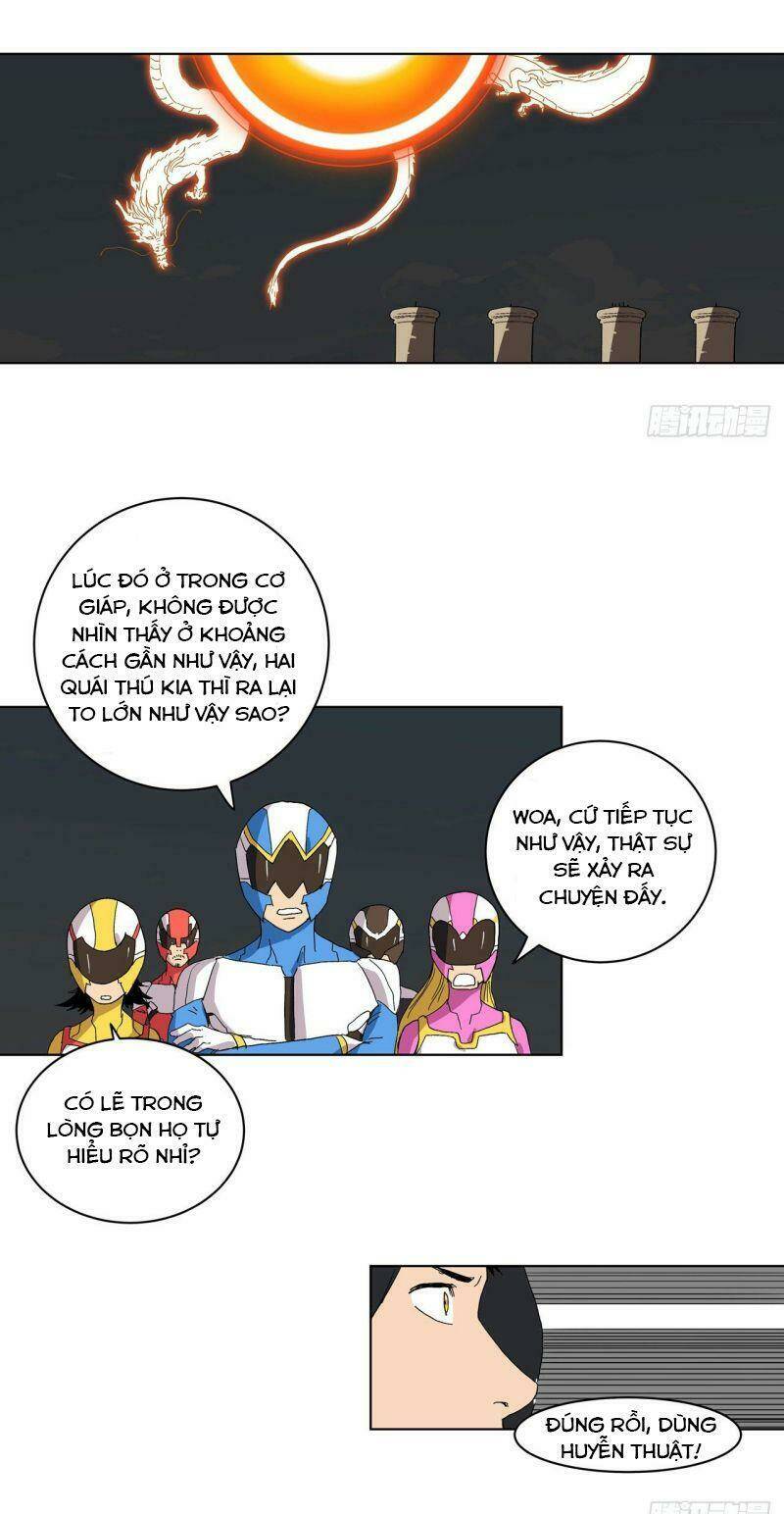 Tu Tiên Giả Đại Chiến Siêu Năng Lực Chapter 57 - Trang 2