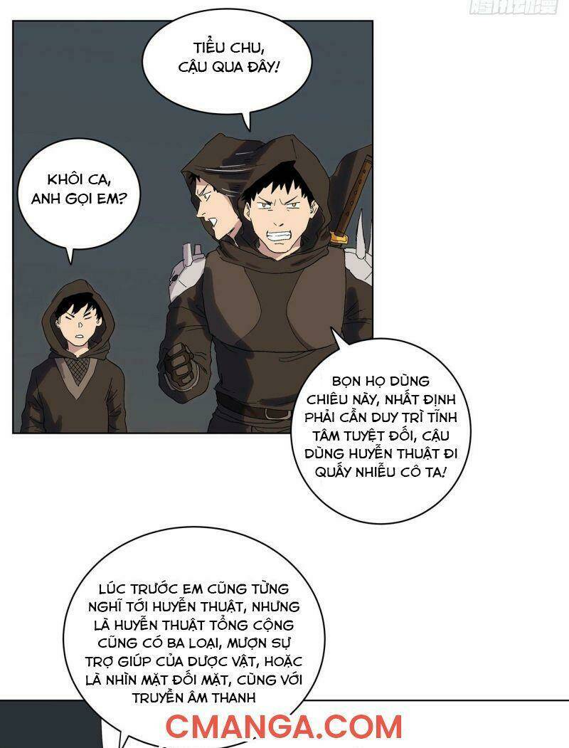 Tu Tiên Giả Đại Chiến Siêu Năng Lực Chapter 57 - Trang 2