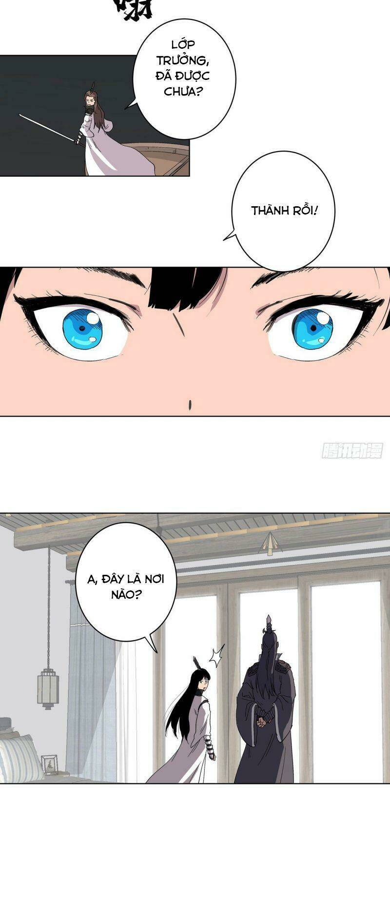 Tu Tiên Giả Đại Chiến Siêu Năng Lực Chapter 57 - Trang 2