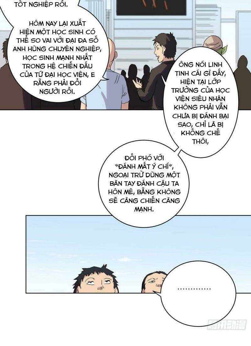 Tu Tiên Giả Đại Chiến Siêu Năng Lực Chapter 57 - Trang 2