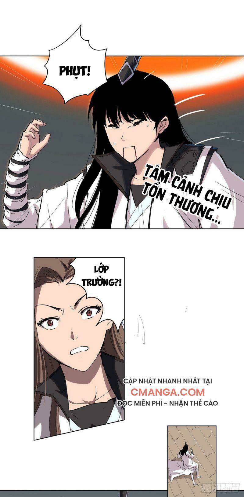 Tu Tiên Giả Đại Chiến Siêu Năng Lực Chapter 58 - Trang 2