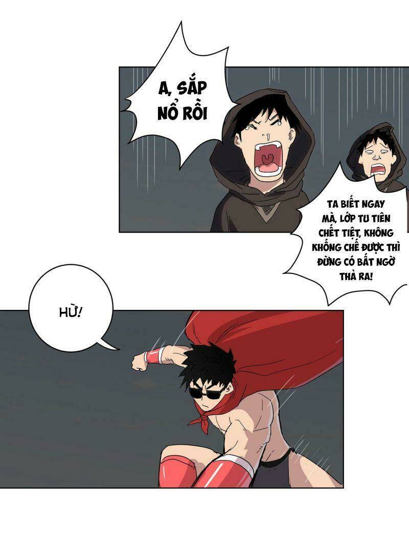 Tu Tiên Giả Đại Chiến Siêu Năng Lực Chapter 58 - Trang 2