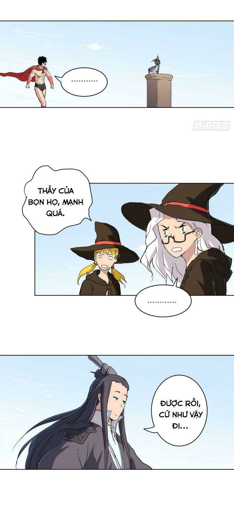 Tu Tiên Giả Đại Chiến Siêu Năng Lực Chapter 58 - Trang 2