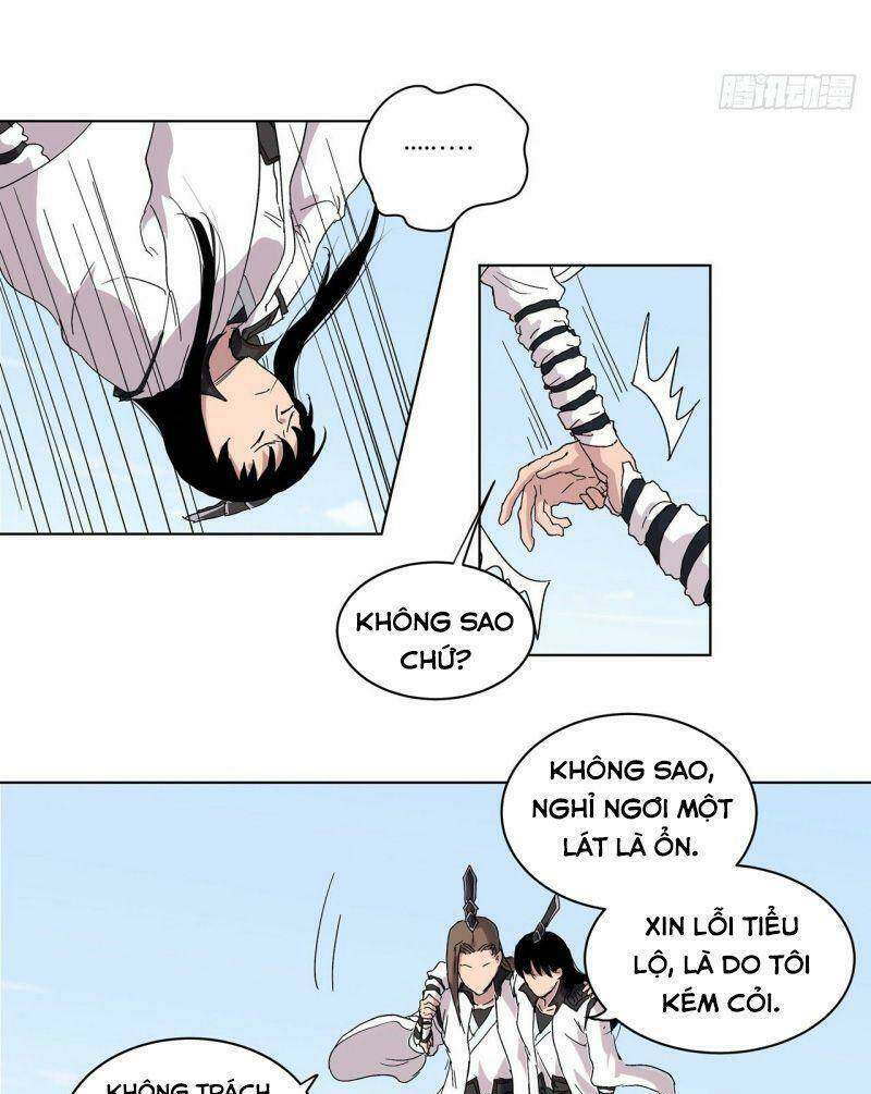 Tu Tiên Giả Đại Chiến Siêu Năng Lực Chapter 58 - Trang 2