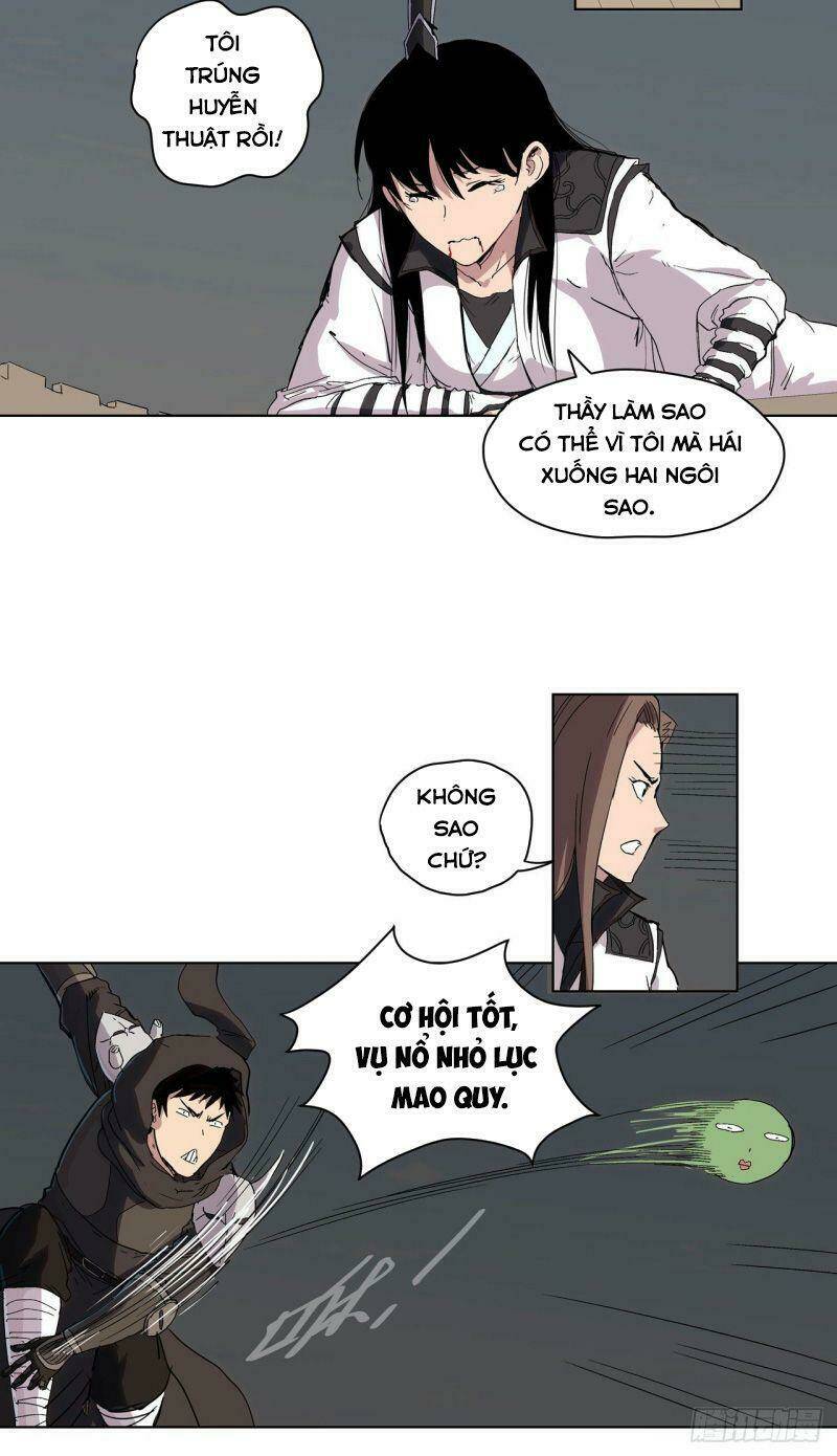 Tu Tiên Giả Đại Chiến Siêu Năng Lực Chapter 58 - Trang 2