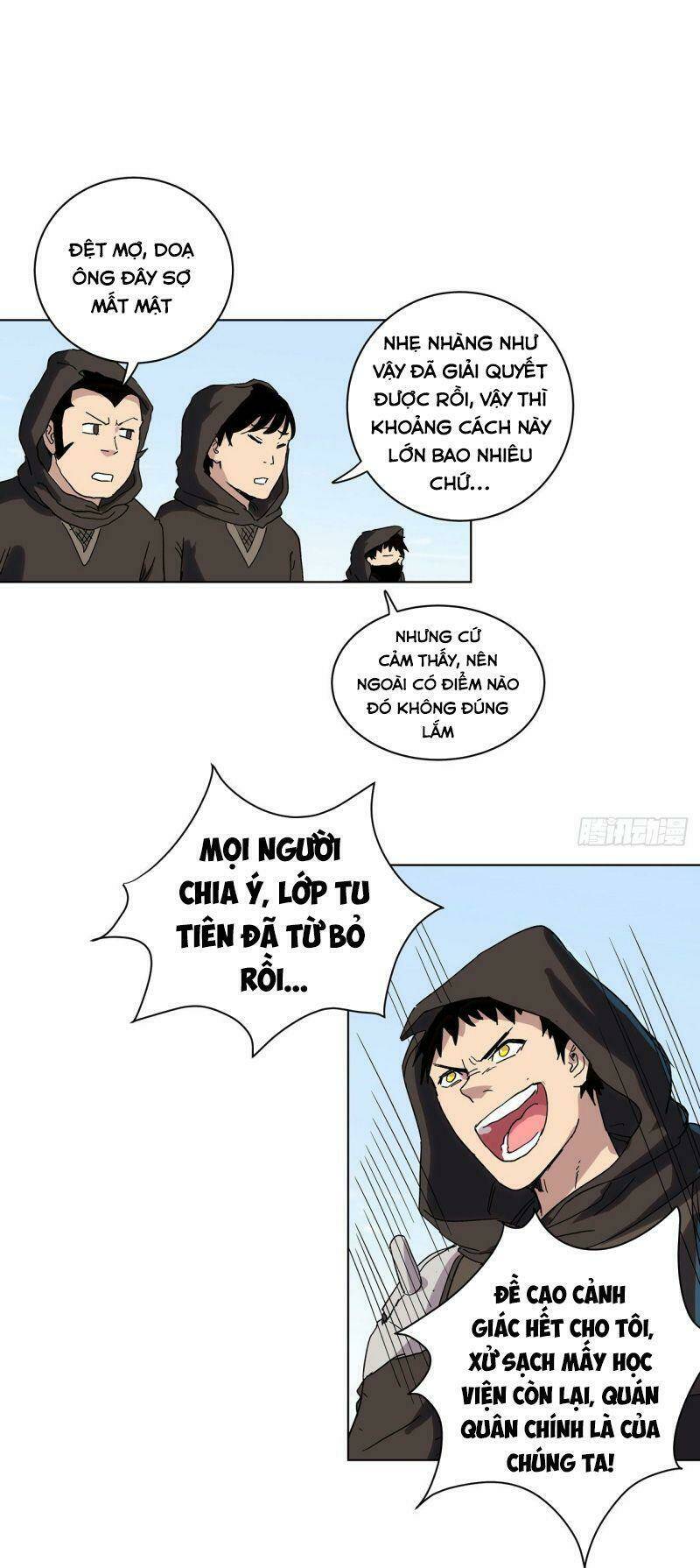 Tu Tiên Giả Đại Chiến Siêu Năng Lực Chapter 58 - Trang 2