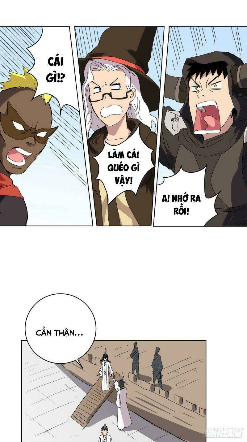 Tu Tiên Giả Đại Chiến Siêu Năng Lực Chapter 58 - Trang 2