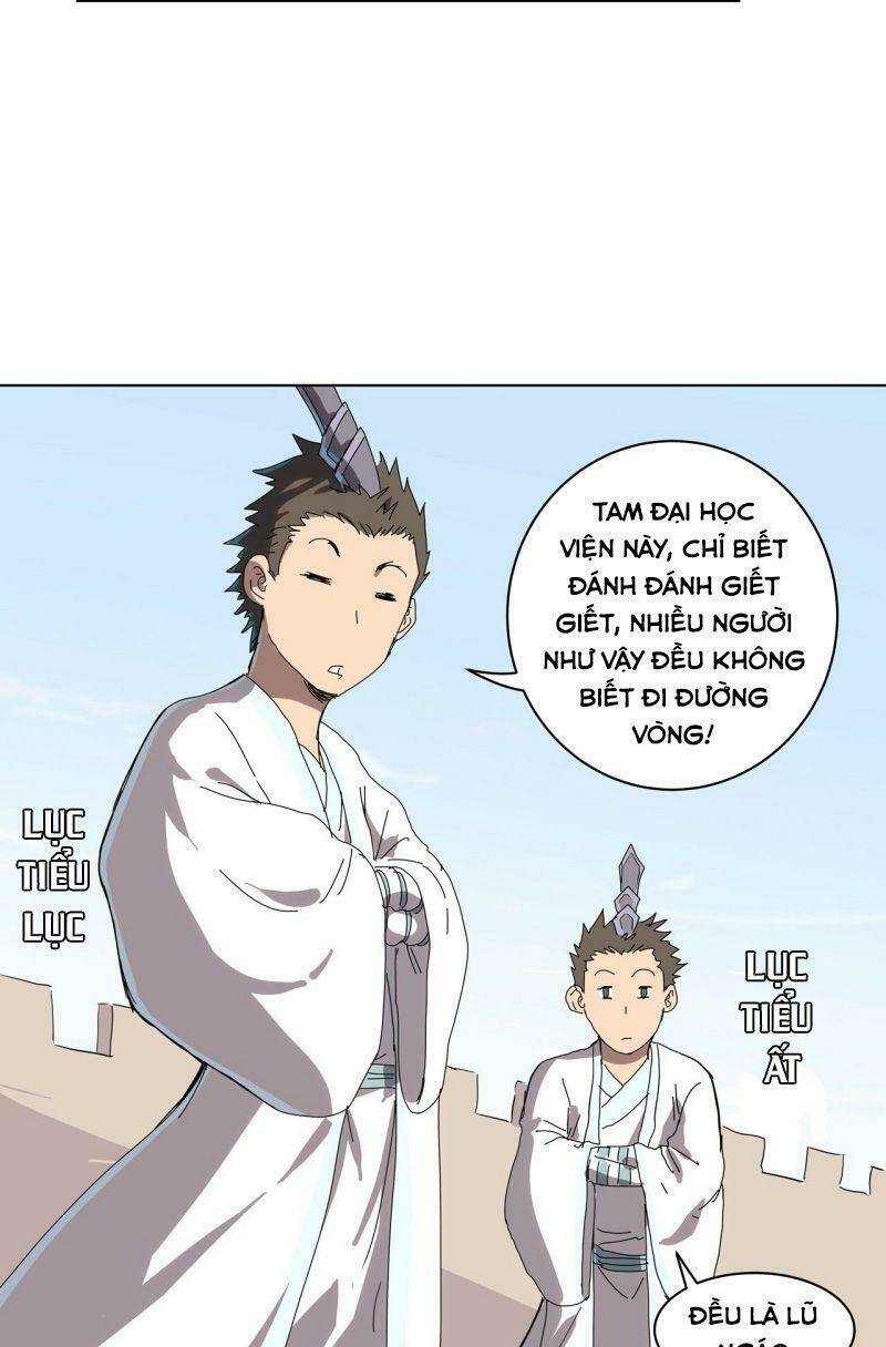 Tu Tiên Giả Đại Chiến Siêu Năng Lực Chapter 58 - Trang 2