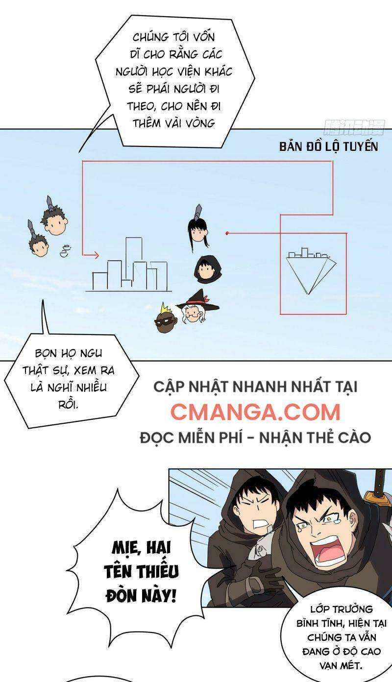 Tu Tiên Giả Đại Chiến Siêu Năng Lực Chapter 58 - Trang 2