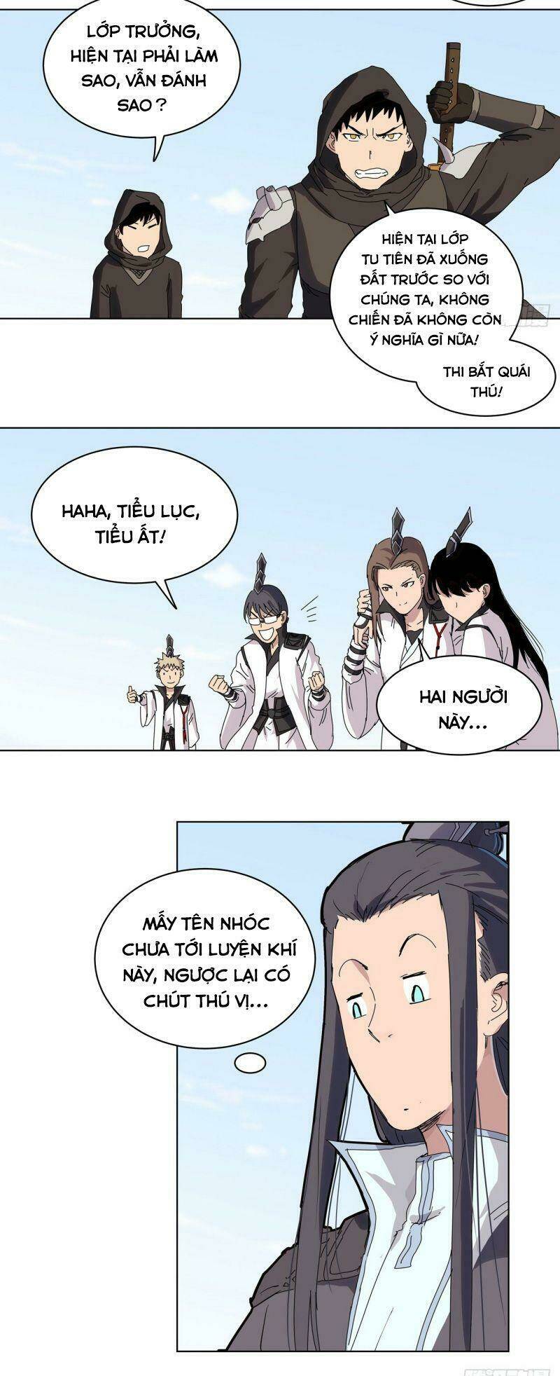 Tu Tiên Giả Đại Chiến Siêu Năng Lực Chapter 58 - Trang 2