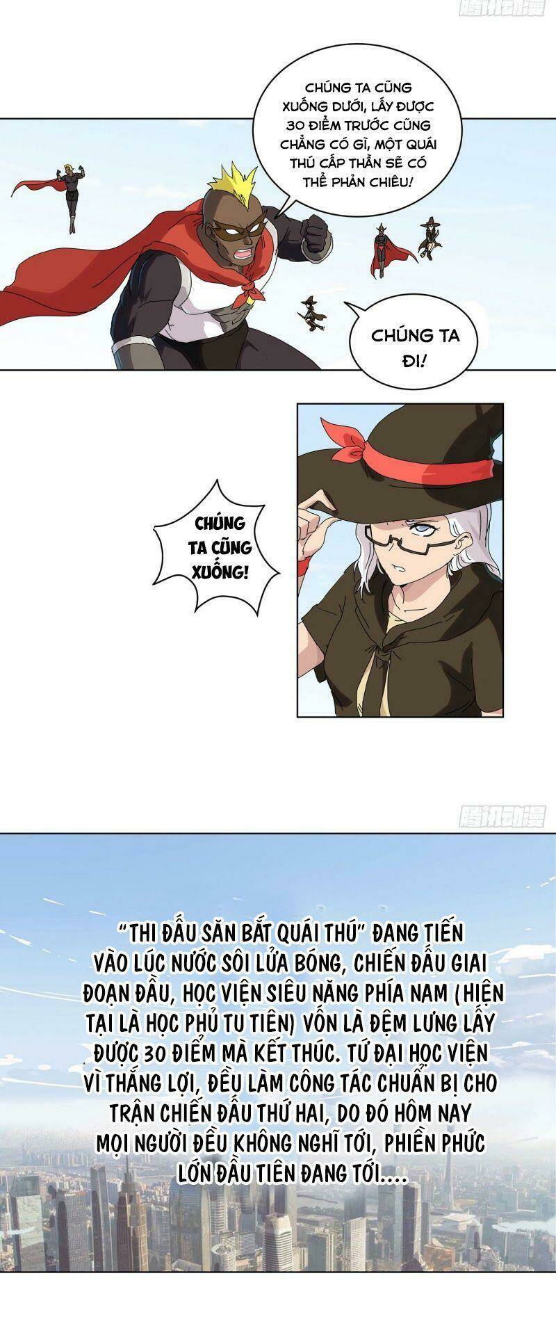 Tu Tiên Giả Đại Chiến Siêu Năng Lực Chapter 58 - Trang 2