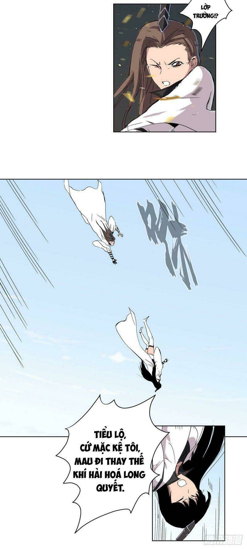 Tu Tiên Giả Đại Chiến Siêu Năng Lực Chapter 58 - Trang 2