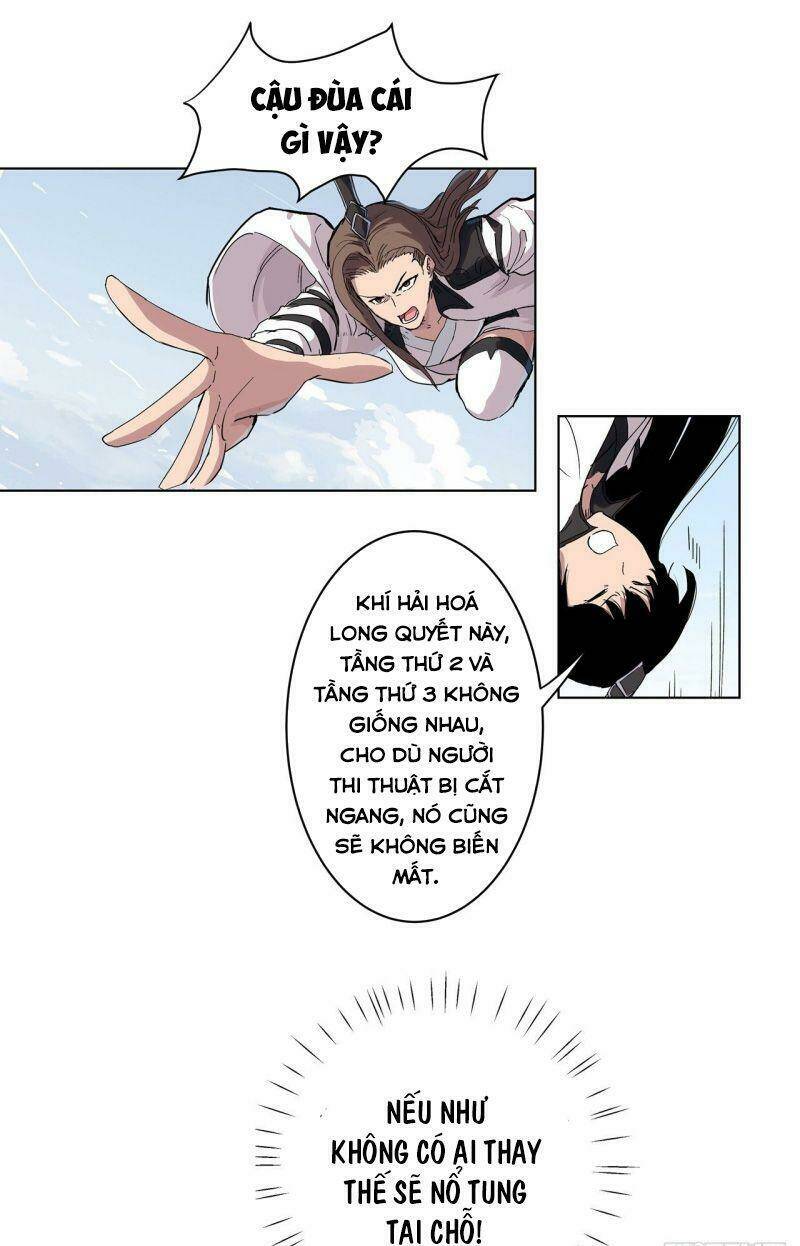 Tu Tiên Giả Đại Chiến Siêu Năng Lực Chapter 58 - Trang 2