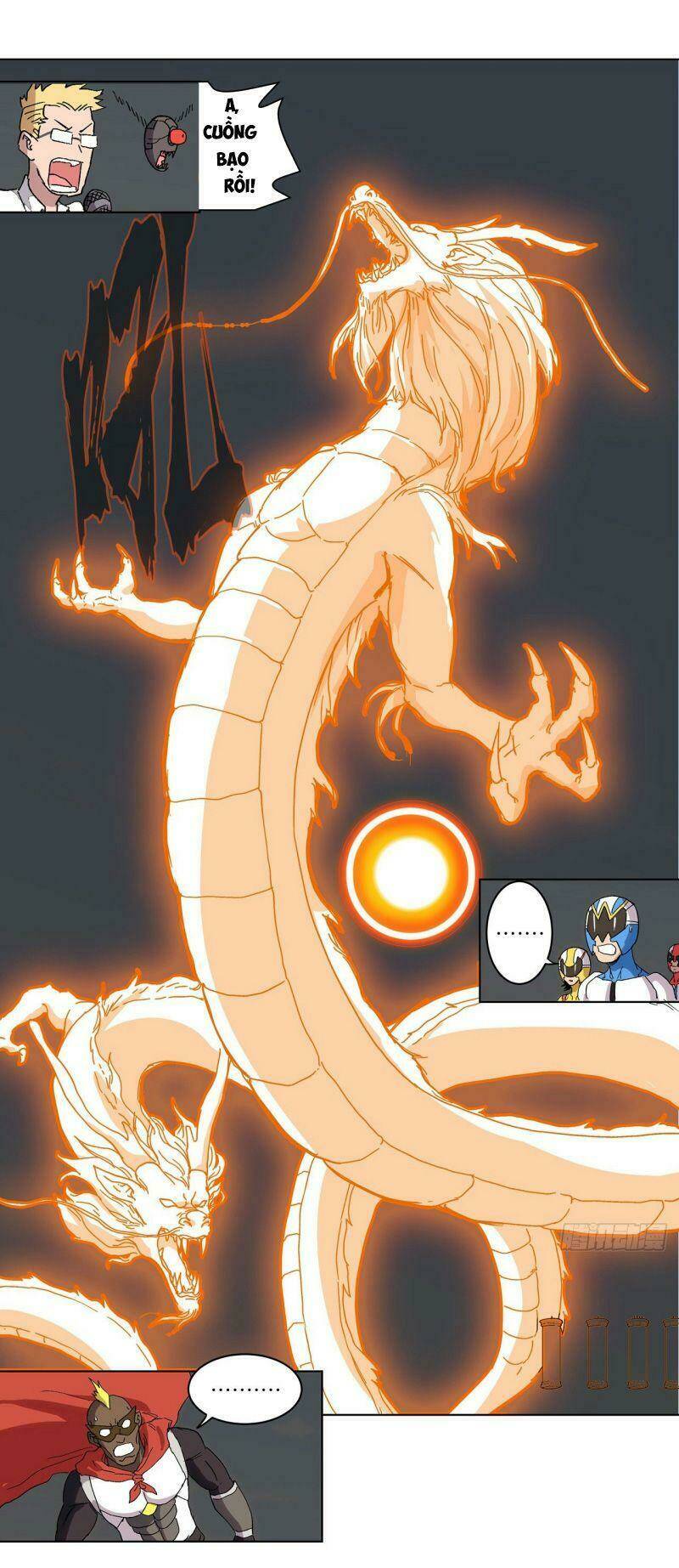 Tu Tiên Giả Đại Chiến Siêu Năng Lực Chapter 58 - Trang 2