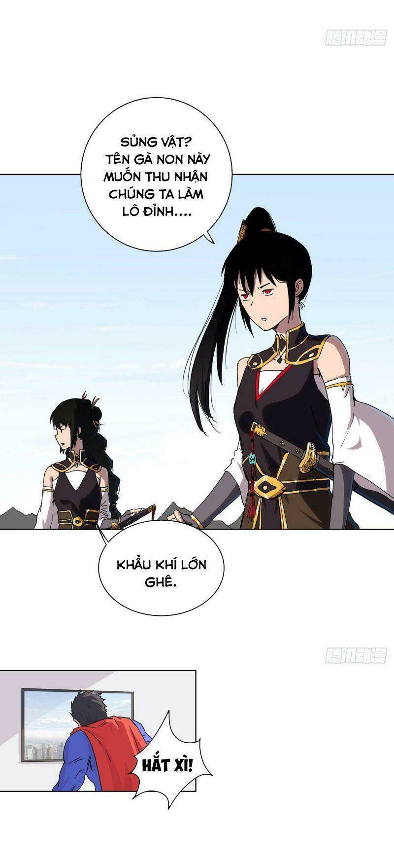 Tu Tiên Giả Đại Chiến Siêu Năng Lực Chapter 59 - Trang 2