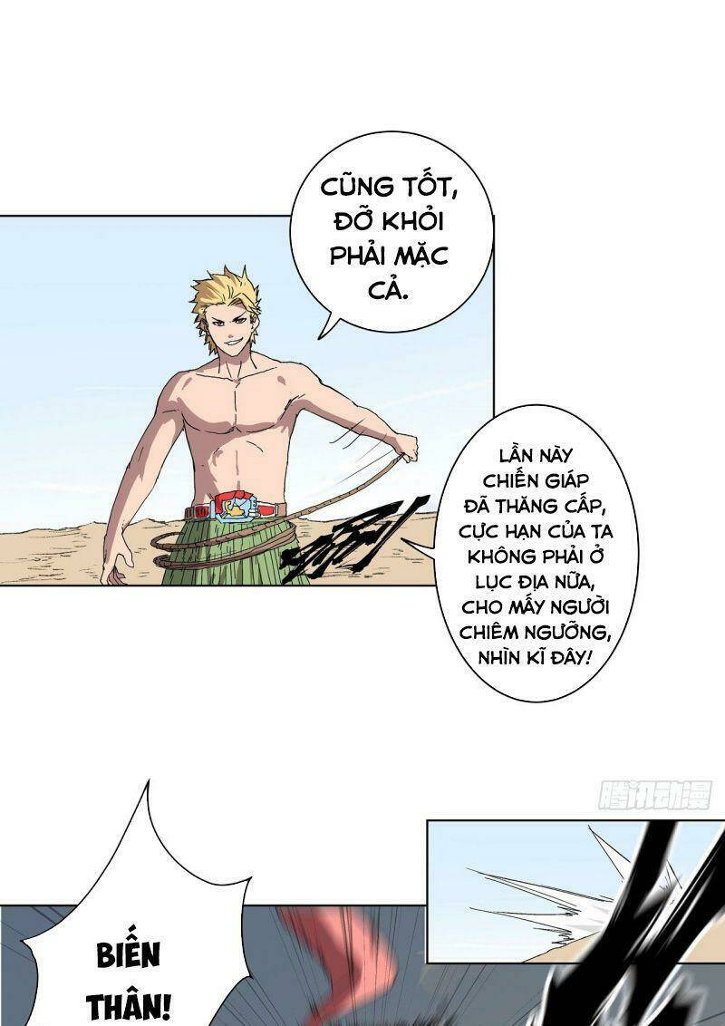 Tu Tiên Giả Đại Chiến Siêu Năng Lực Chapter 59 - Trang 2