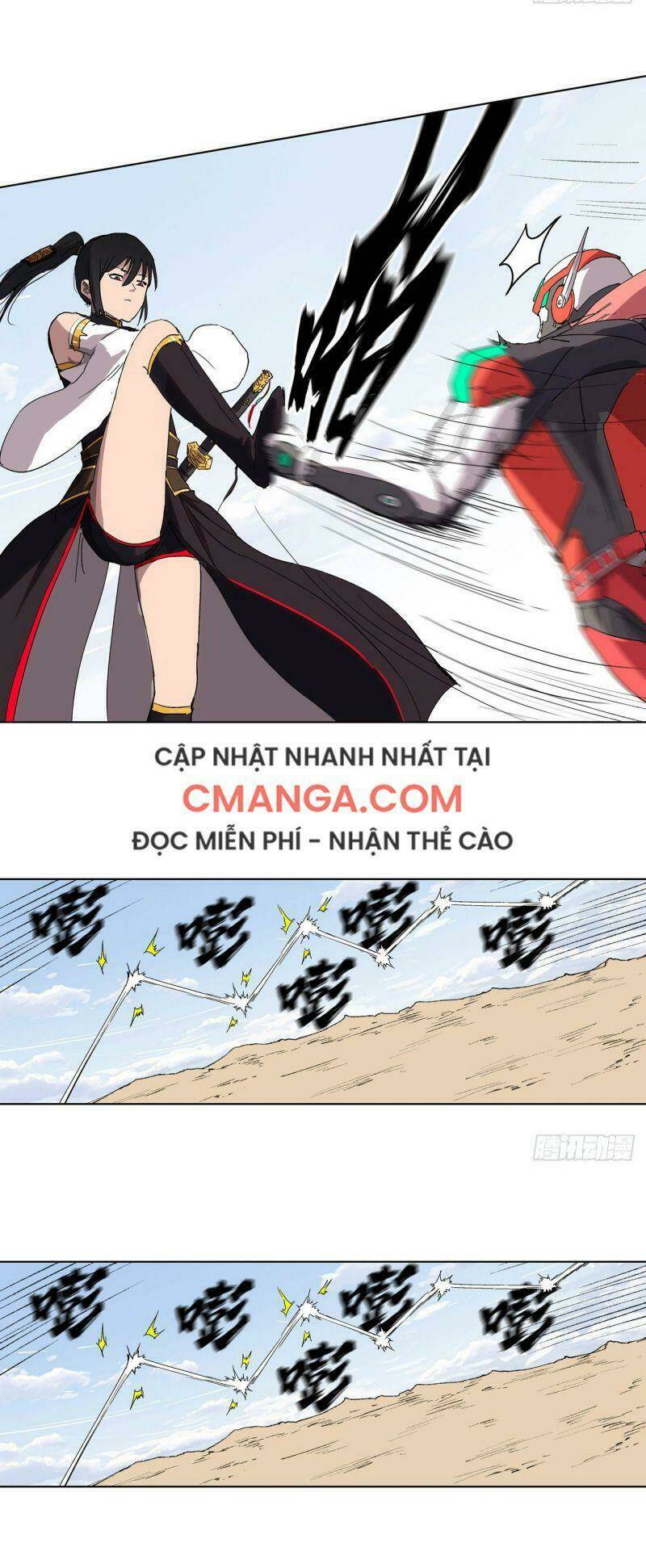 Tu Tiên Giả Đại Chiến Siêu Năng Lực Chapter 59 - Trang 2