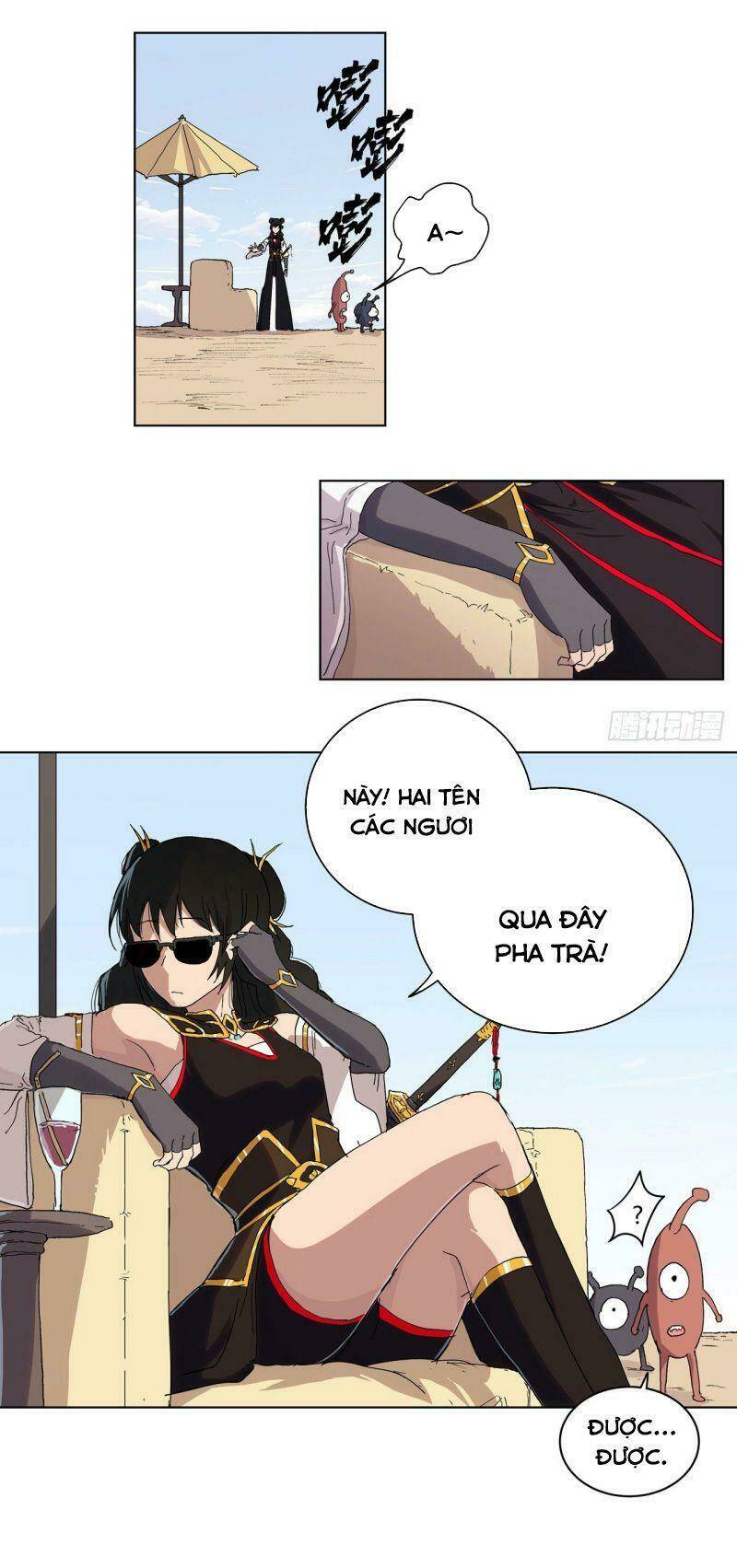 Tu Tiên Giả Đại Chiến Siêu Năng Lực Chapter 59 - Trang 2