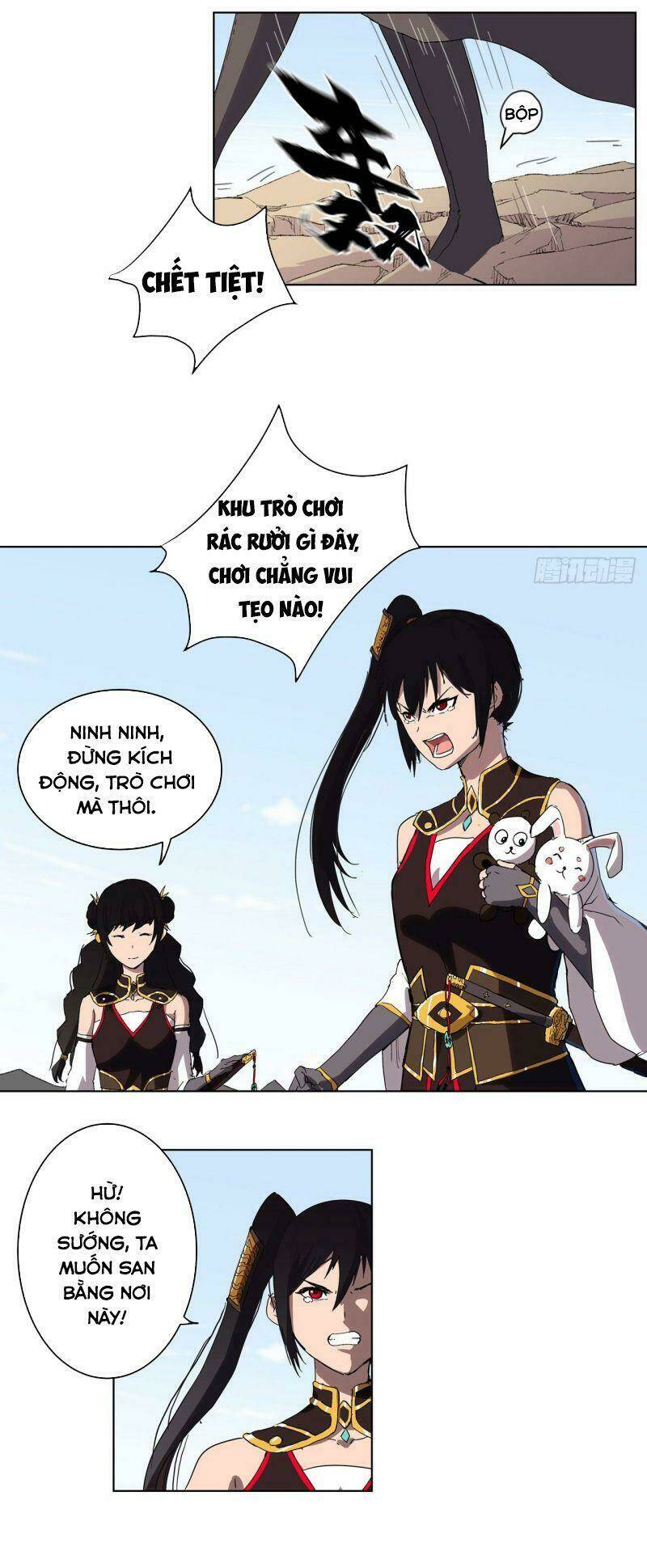 Tu Tiên Giả Đại Chiến Siêu Năng Lực Chapter 59 - Trang 2