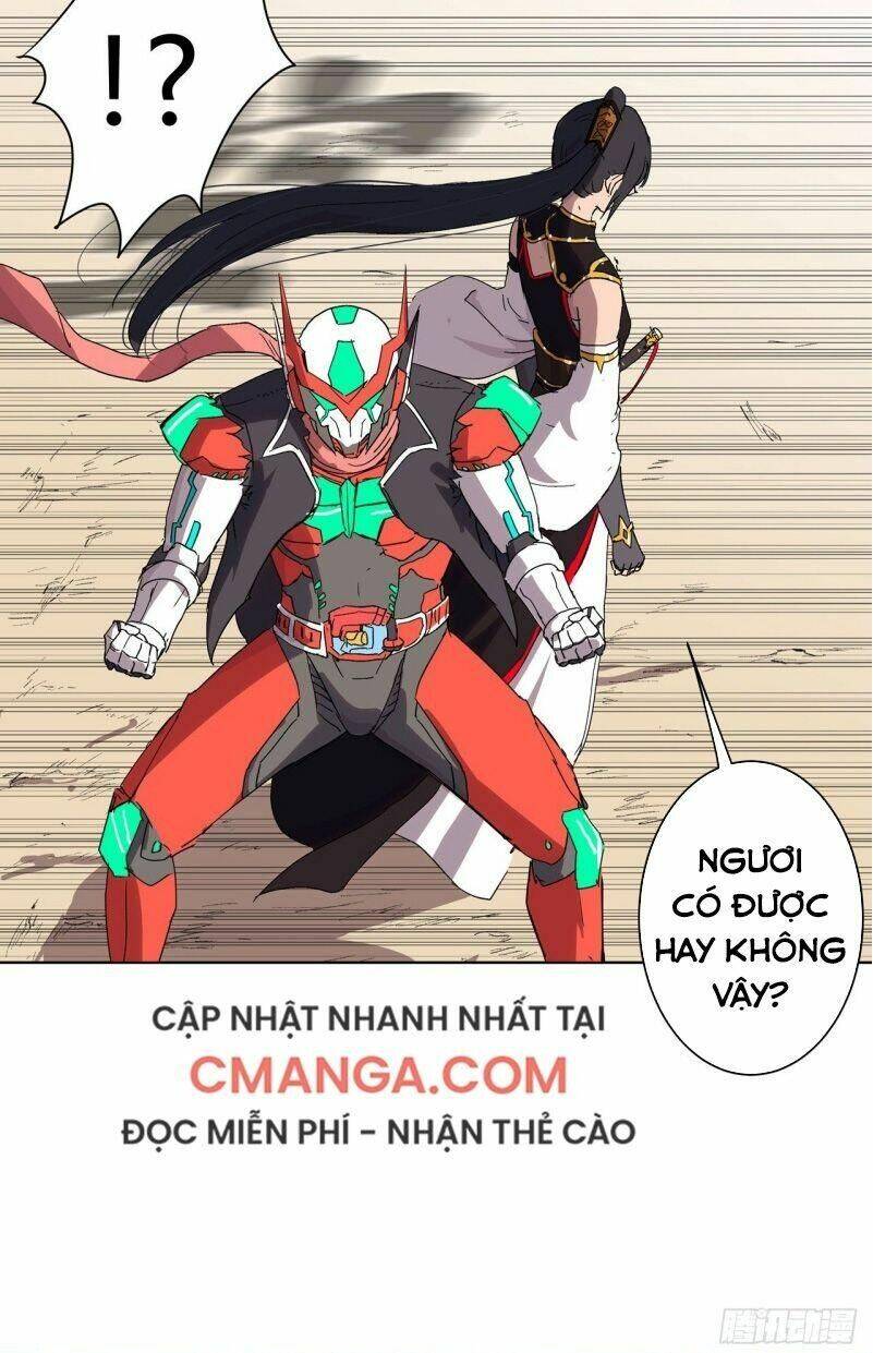 Tu Tiên Giả Đại Chiến Siêu Năng Lực Chapter 59 - Trang 2