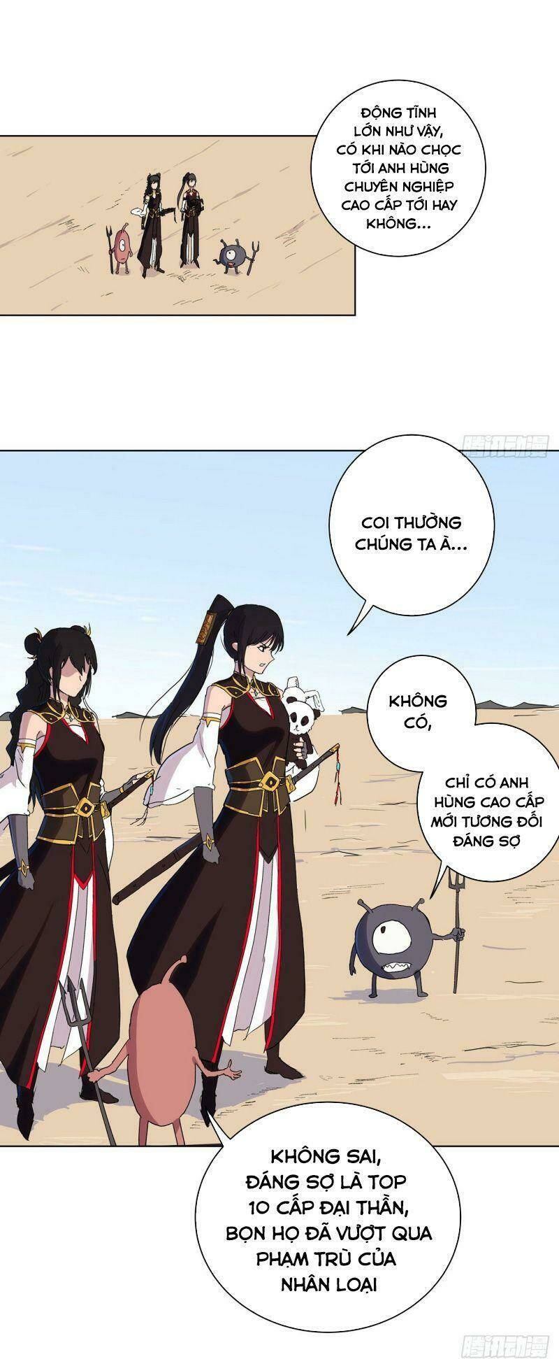 Tu Tiên Giả Đại Chiến Siêu Năng Lực Chapter 59 - Trang 2