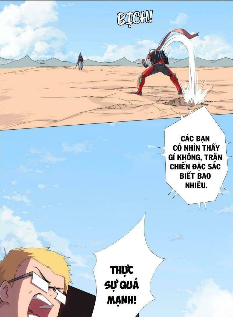 Tu Tiên Giả Đại Chiến Siêu Năng Lực Chapter 6 - Trang 2