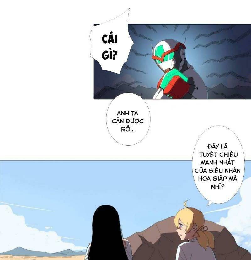 Tu Tiên Giả Đại Chiến Siêu Năng Lực Chapter 6 - Trang 2