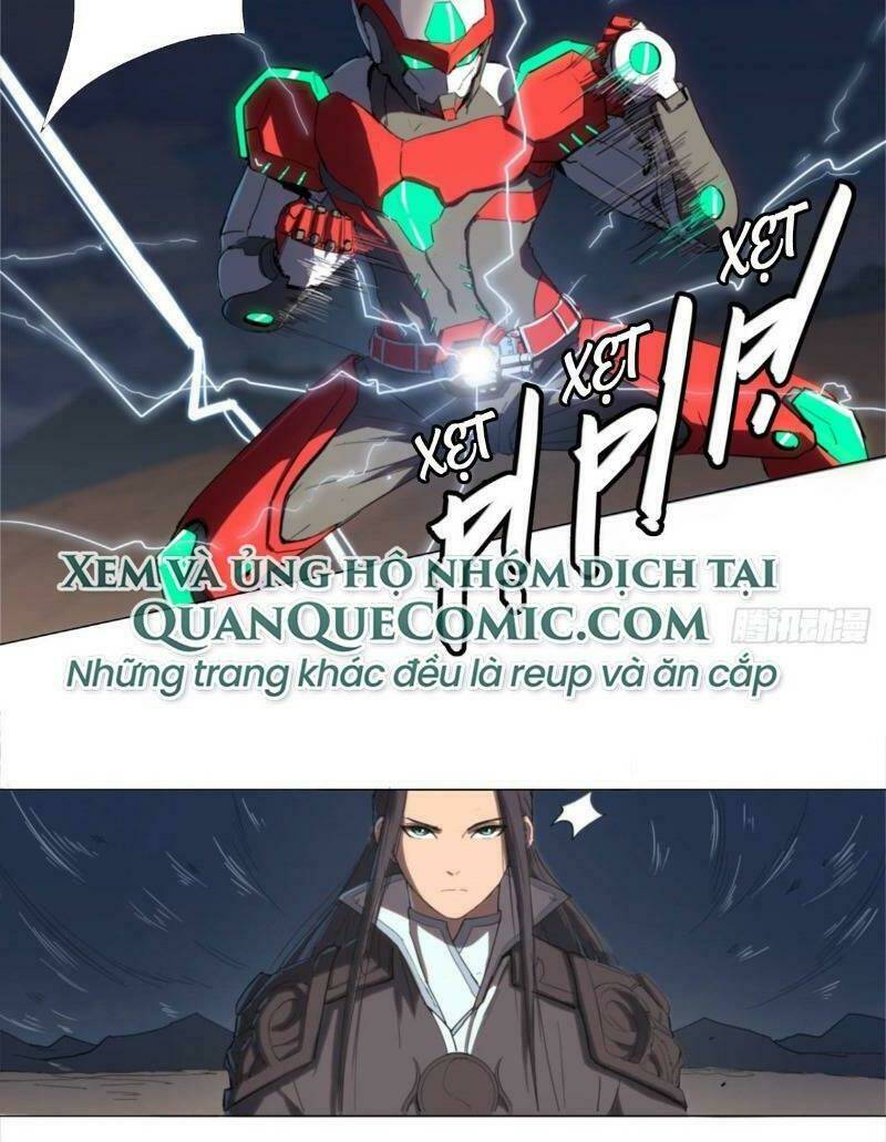 Tu Tiên Giả Đại Chiến Siêu Năng Lực Chapter 6 - Trang 2