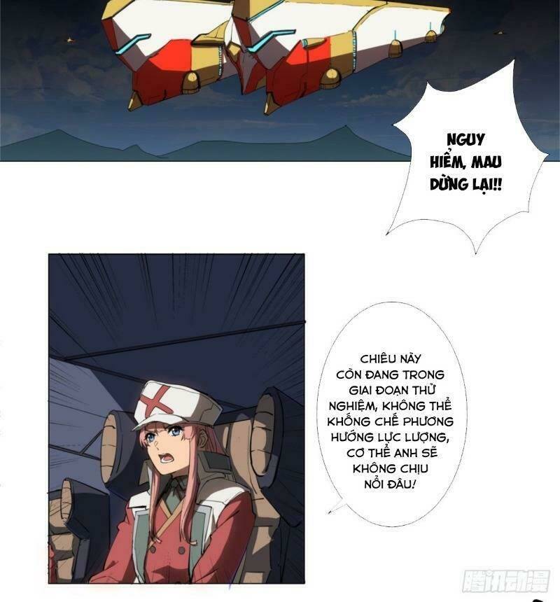 Tu Tiên Giả Đại Chiến Siêu Năng Lực Chapter 6 - Trang 2