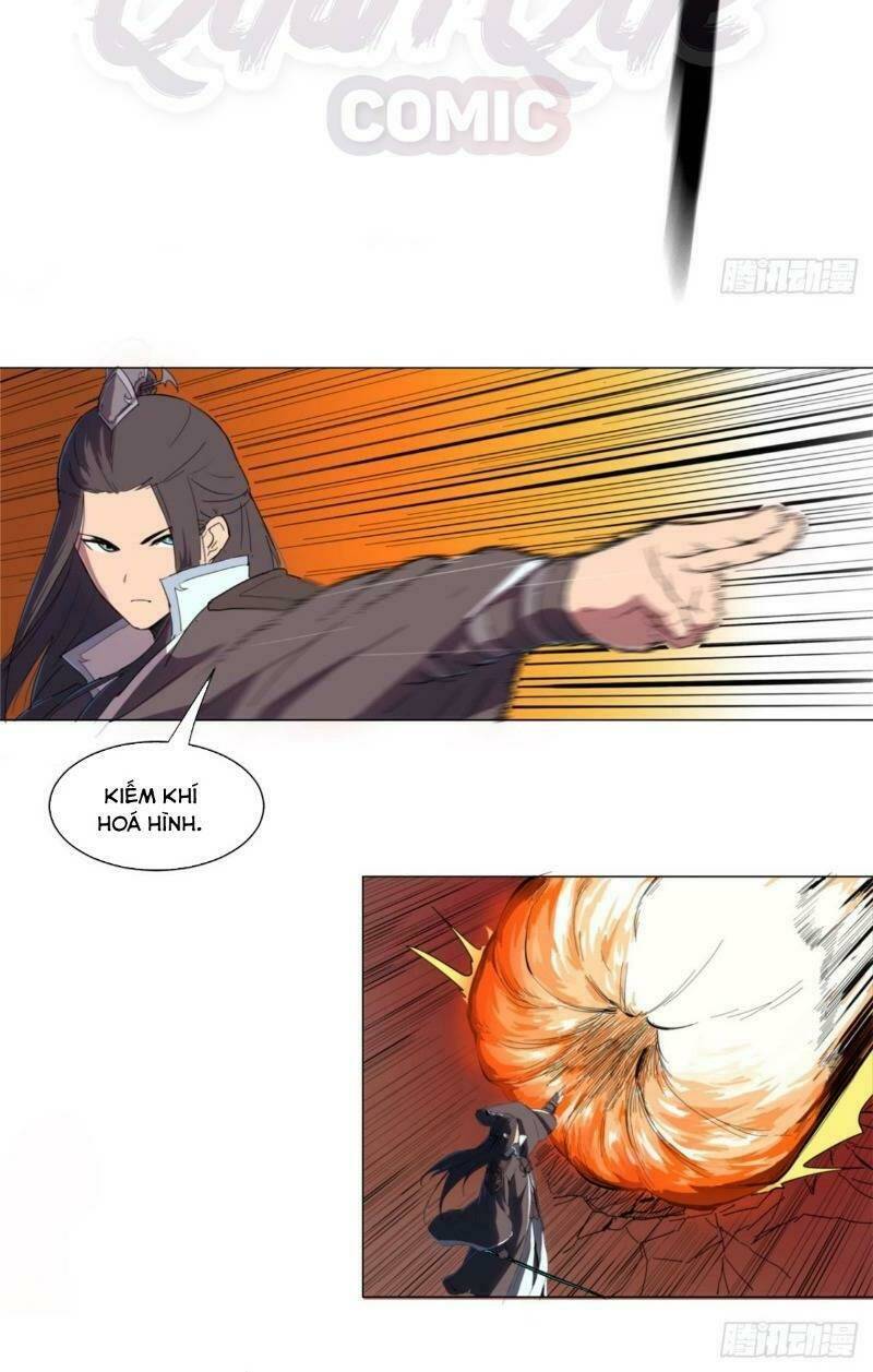 Tu Tiên Giả Đại Chiến Siêu Năng Lực Chapter 6 - Trang 2