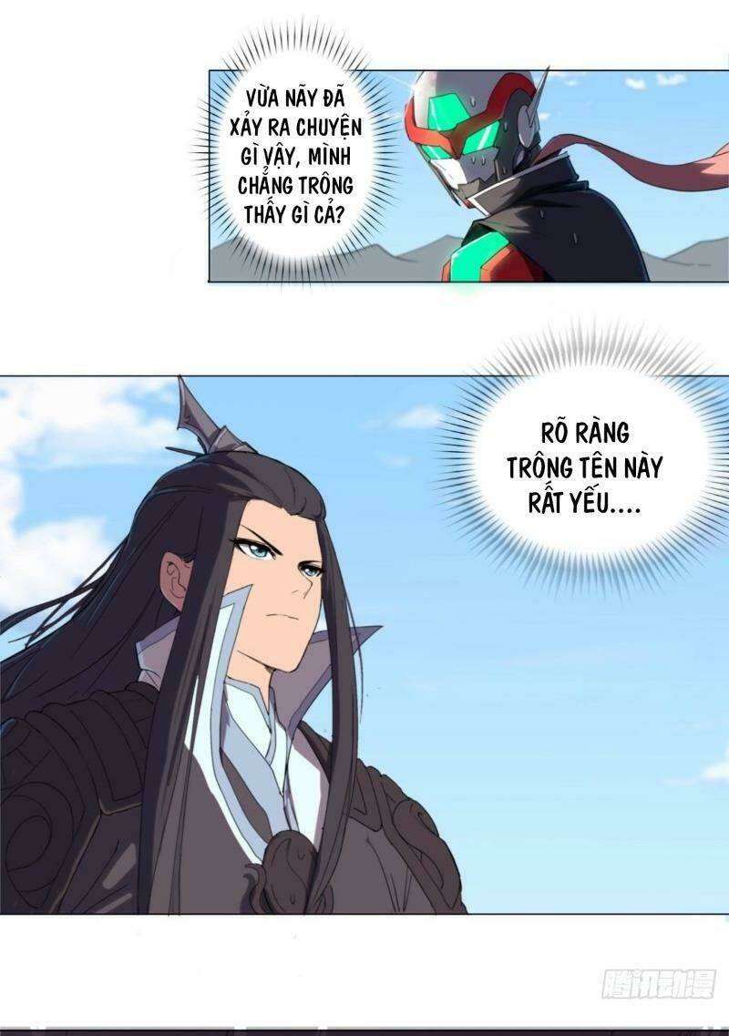 Tu Tiên Giả Đại Chiến Siêu Năng Lực Chapter 6 - Trang 2