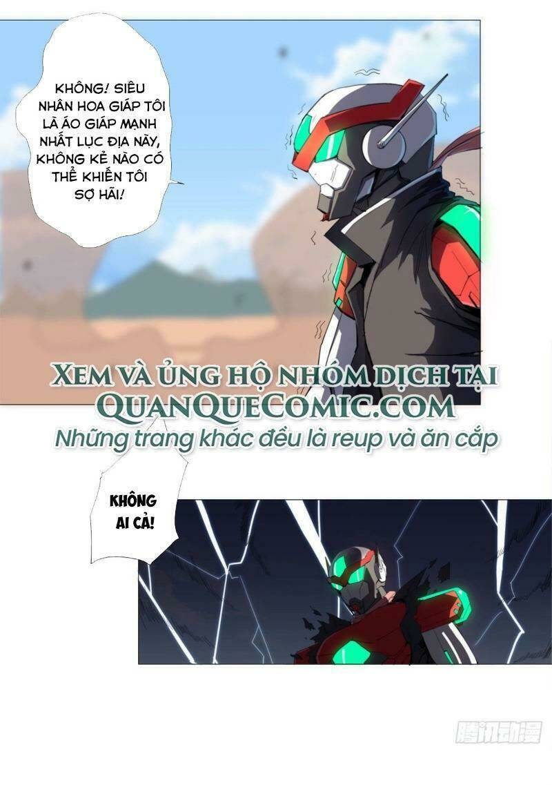 Tu Tiên Giả Đại Chiến Siêu Năng Lực Chapter 6 - Trang 2