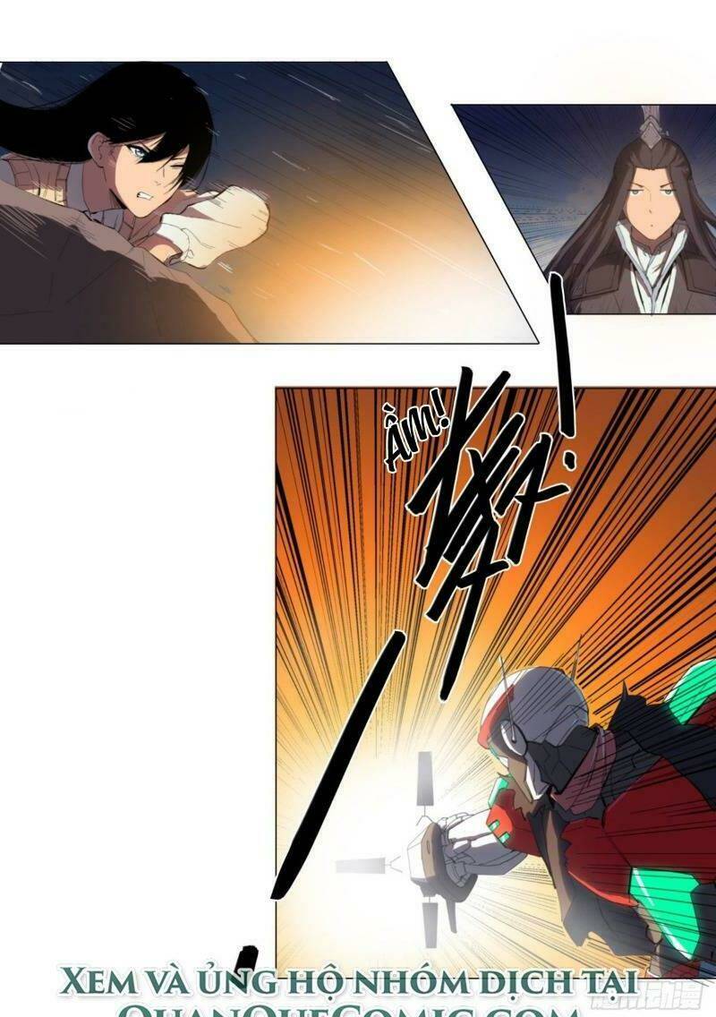 Tu Tiên Giả Đại Chiến Siêu Năng Lực Chapter 6 - Trang 2