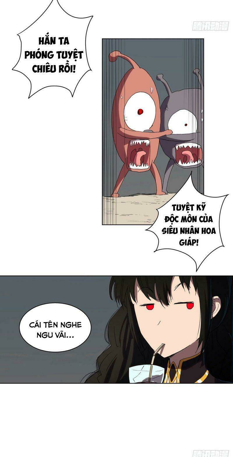 Tu Tiên Giả Đại Chiến Siêu Năng Lực Chapter 60 - Trang 2