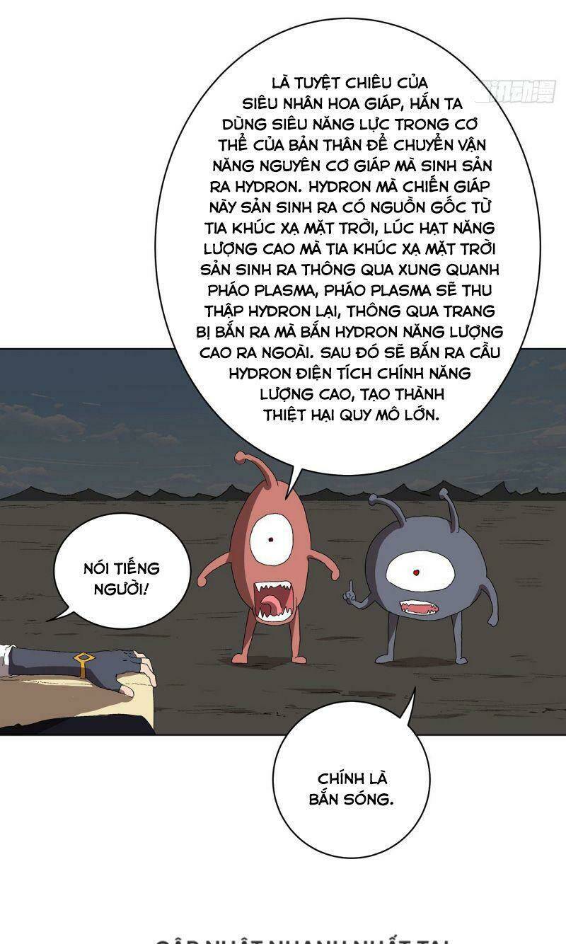 Tu Tiên Giả Đại Chiến Siêu Năng Lực Chapter 60 - Trang 2