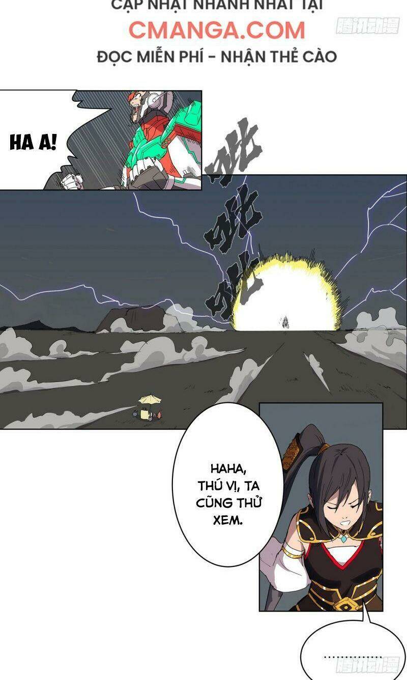 Tu Tiên Giả Đại Chiến Siêu Năng Lực Chapter 60 - Trang 2