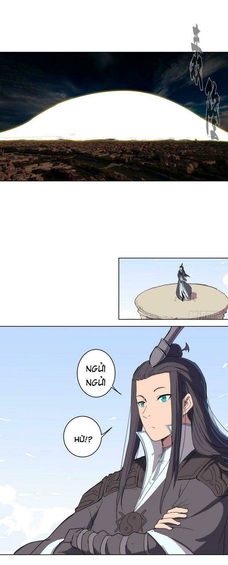 Tu Tiên Giả Đại Chiến Siêu Năng Lực Chapter 60 - Trang 2