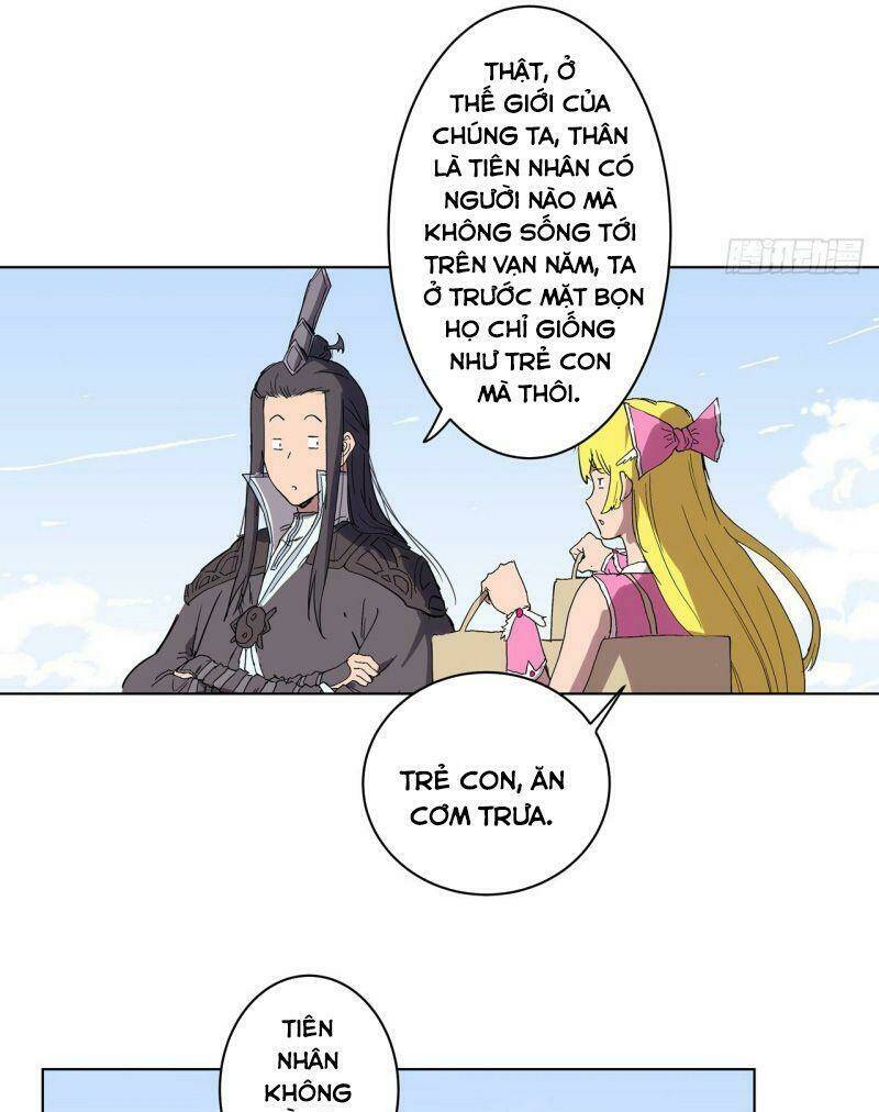 Tu Tiên Giả Đại Chiến Siêu Năng Lực Chapter 60 - Trang 2