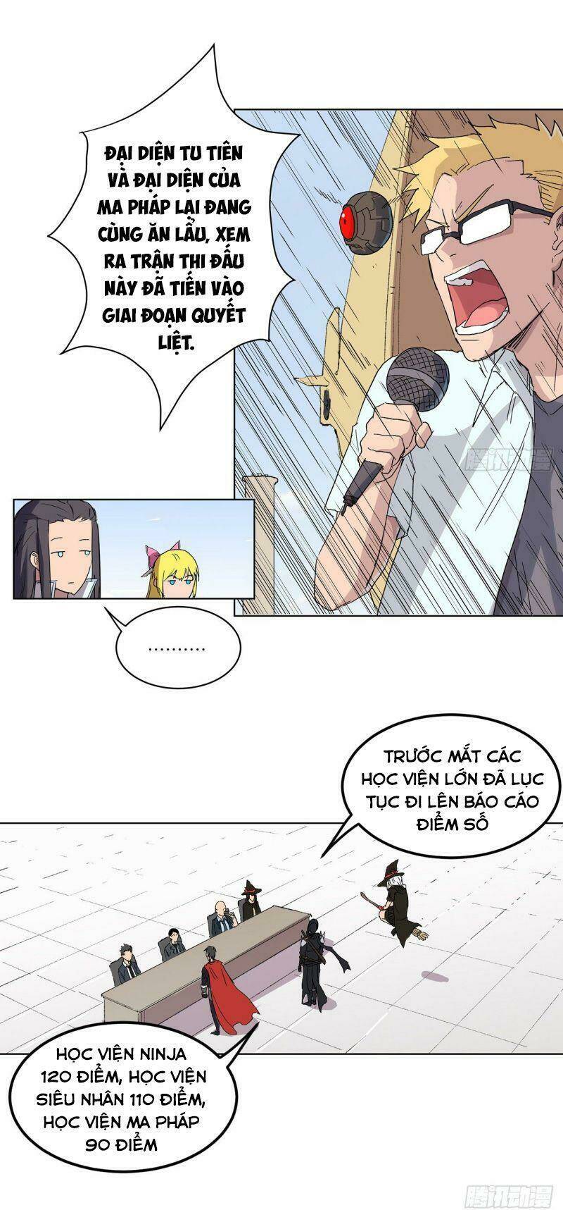 Tu Tiên Giả Đại Chiến Siêu Năng Lực Chapter 60 - Trang 2