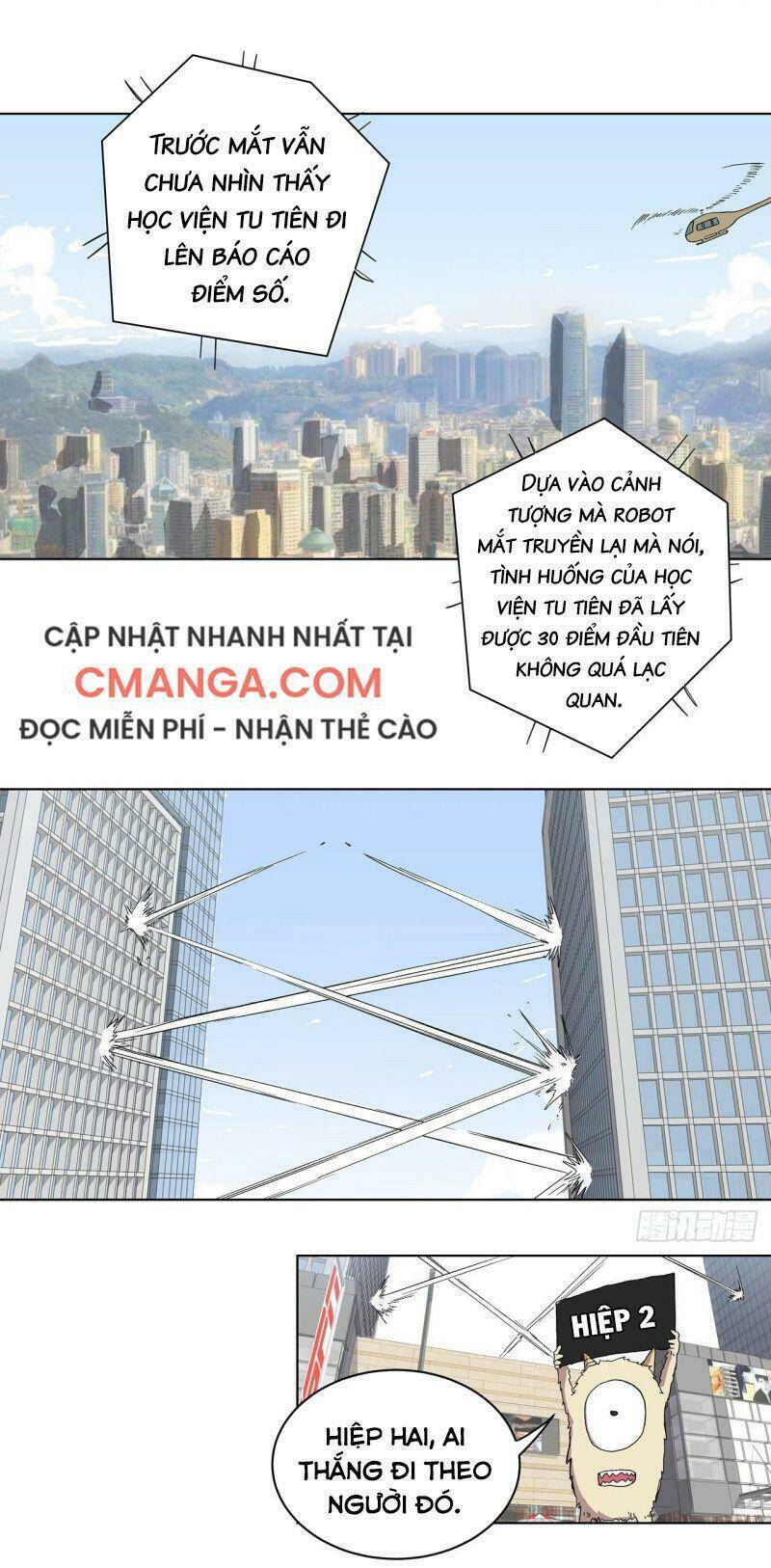 Tu Tiên Giả Đại Chiến Siêu Năng Lực Chapter 60 - Trang 2