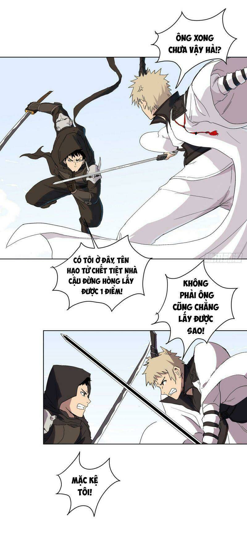 Tu Tiên Giả Đại Chiến Siêu Năng Lực Chapter 60 - Trang 2