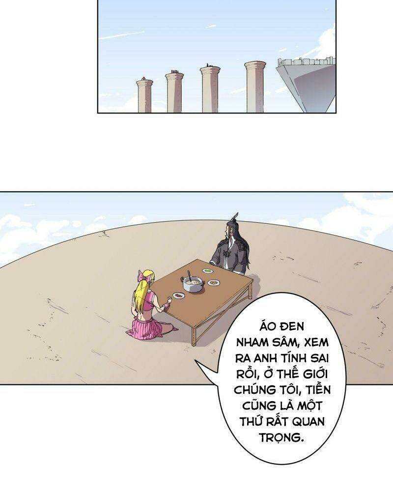 Tu Tiên Giả Đại Chiến Siêu Năng Lực Chapter 60 - Trang 2