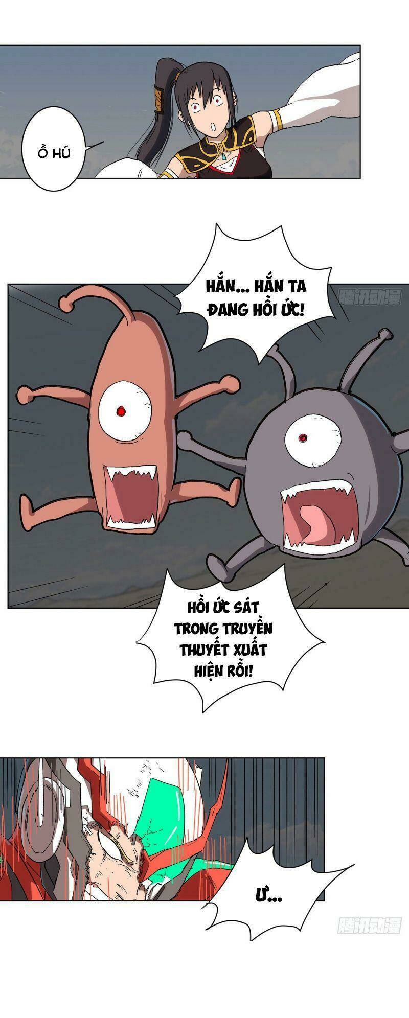 Tu Tiên Giả Đại Chiến Siêu Năng Lực Chapter 60 - Trang 2