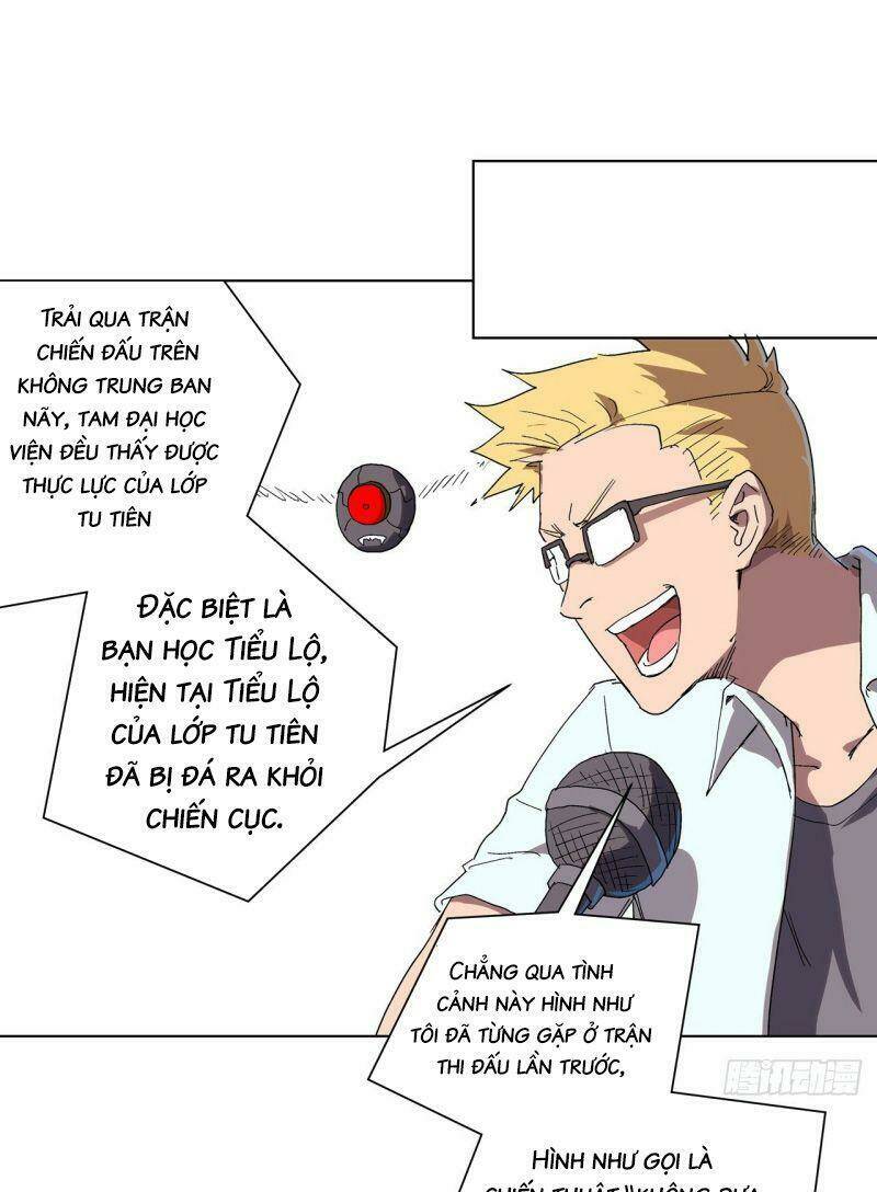 Tu Tiên Giả Đại Chiến Siêu Năng Lực Chapter 61 - Trang 2