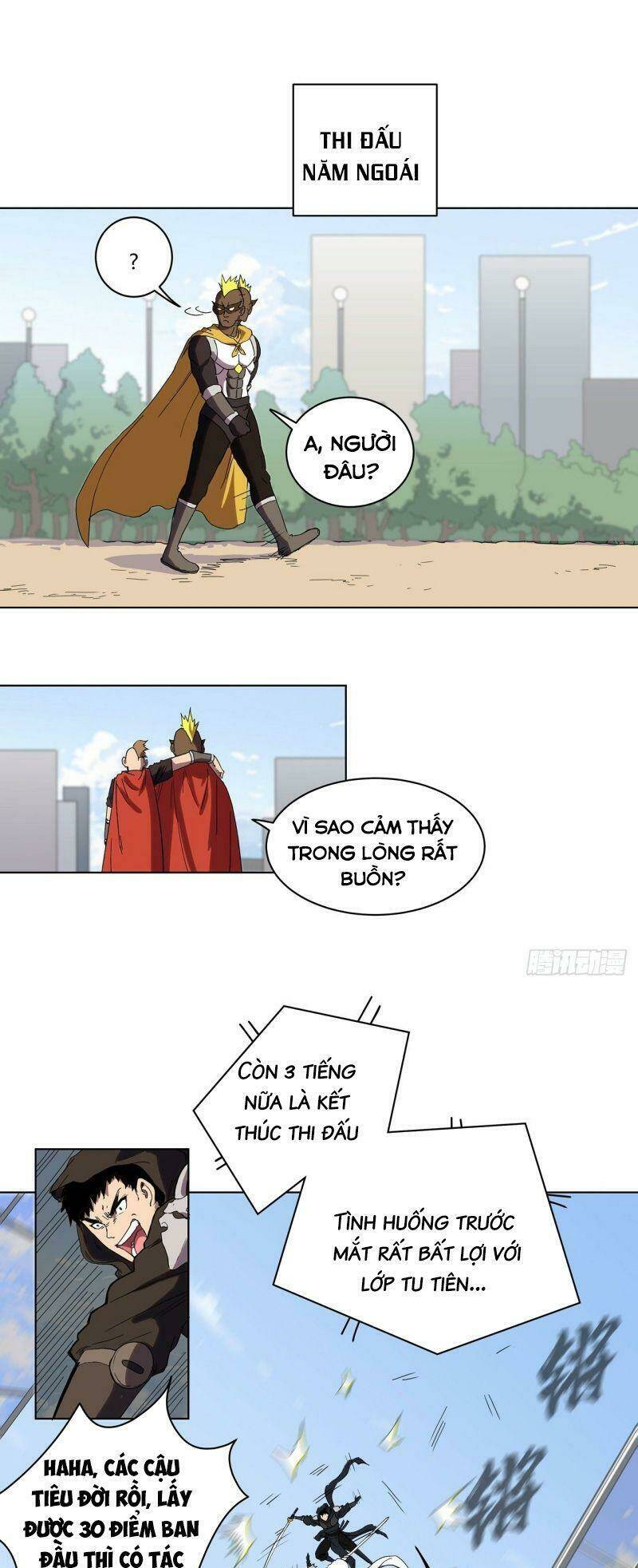 Tu Tiên Giả Đại Chiến Siêu Năng Lực Chapter 61 - Trang 2